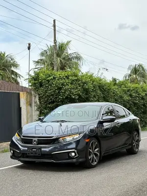 Honda Civic Touring Sedan 2020 Blue