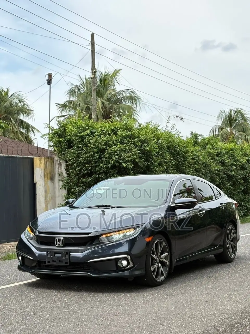 Honda Civic Touring Sedan 2020 Blue