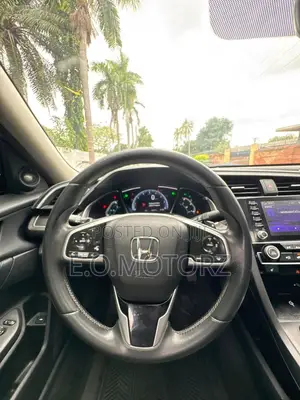 Honda Civic Touring Sedan 2020 Blue