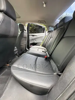 Honda Civic Touring Sedan 2020 Blue