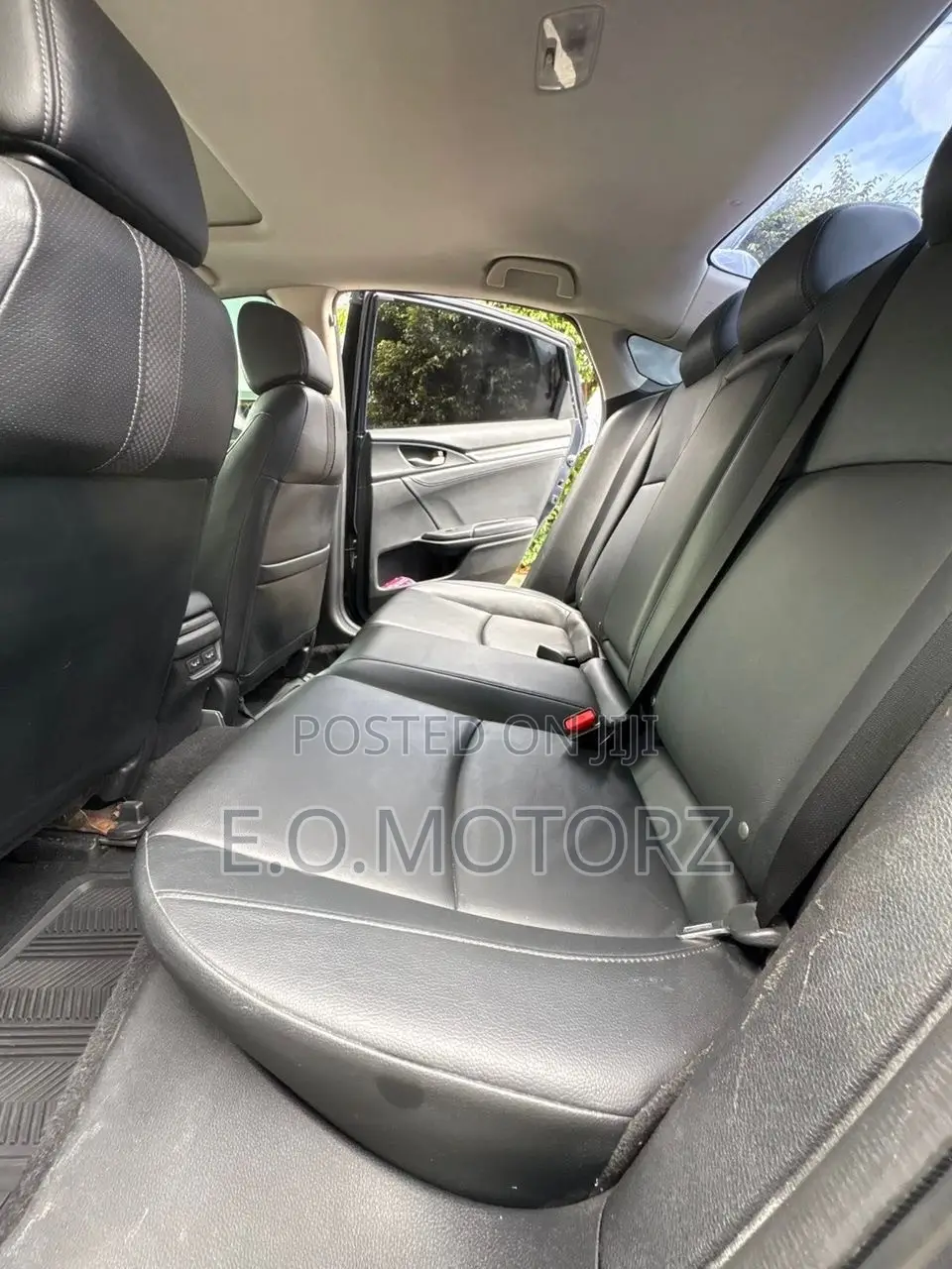 Honda Civic Touring Sedan 2020 Blue