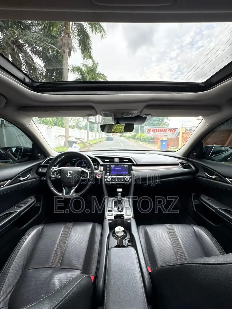 Honda Civic Touring Sedan 2020 Blue
