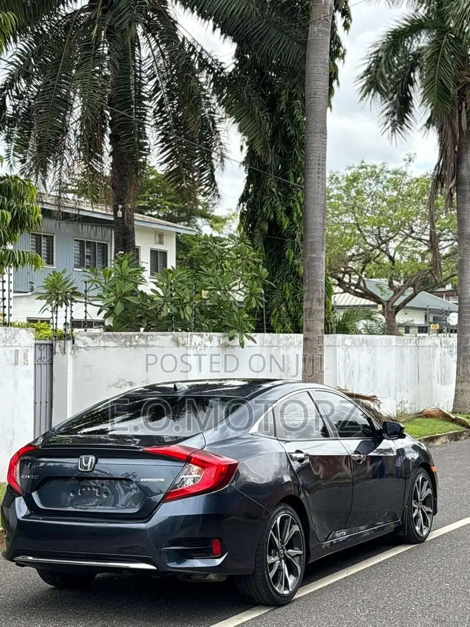 Honda Civic Touring Sedan 2020 Blue
