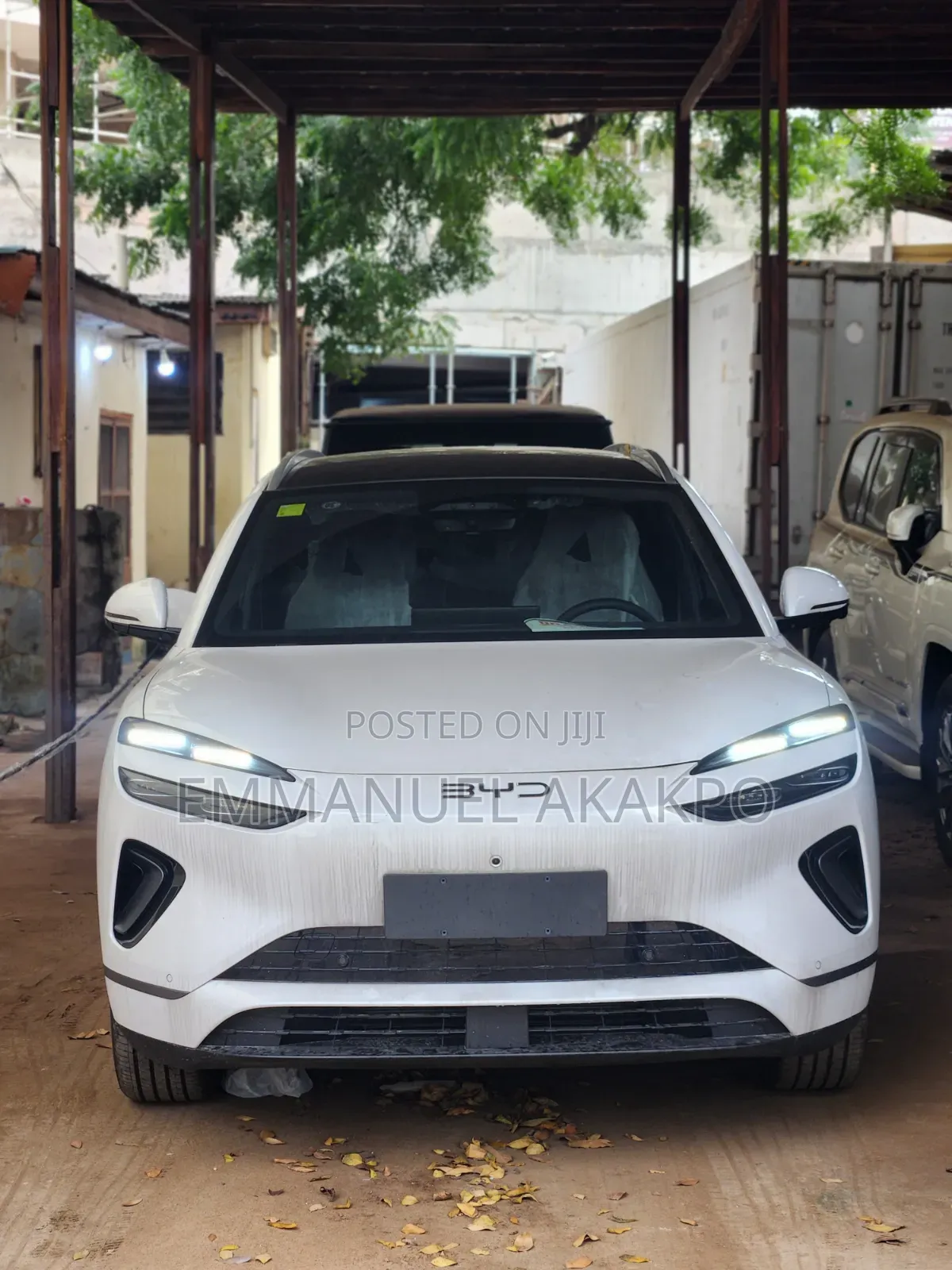 New BYD Sealion 7 EV 2025 White