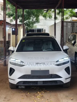 New BYD Sealion 7 EV 2025 White