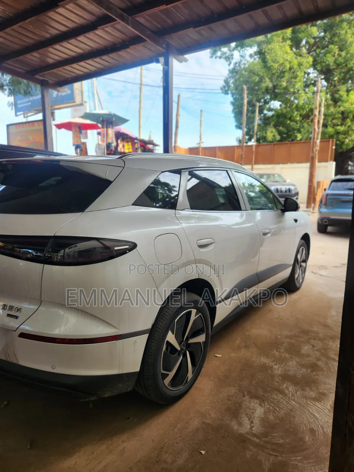 New BYD Sealion 7 EV 2025 White