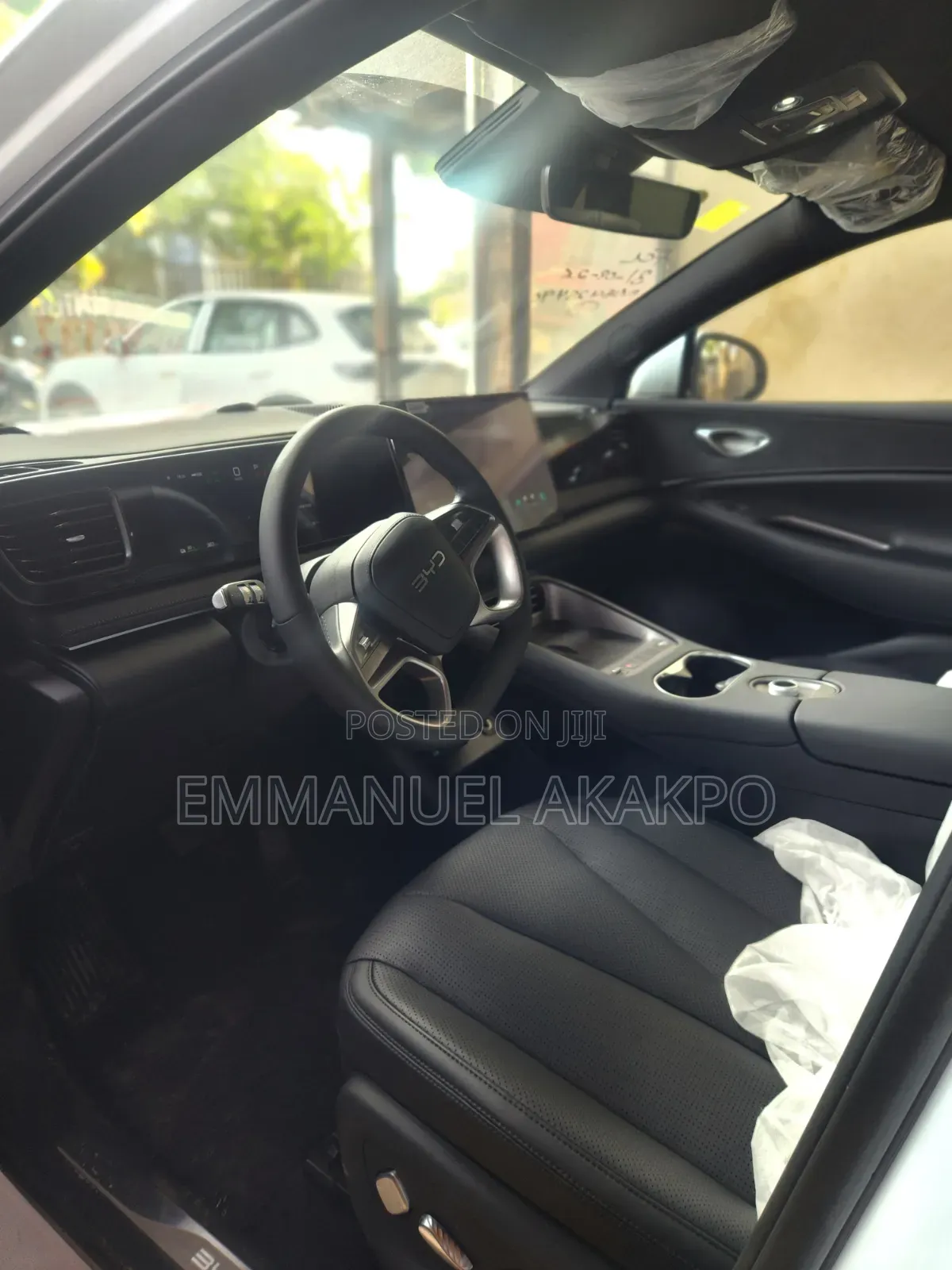 New BYD Sealion 7 EV 2025 White