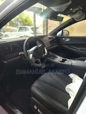 New BYD Sealion 7 EV 2025 White