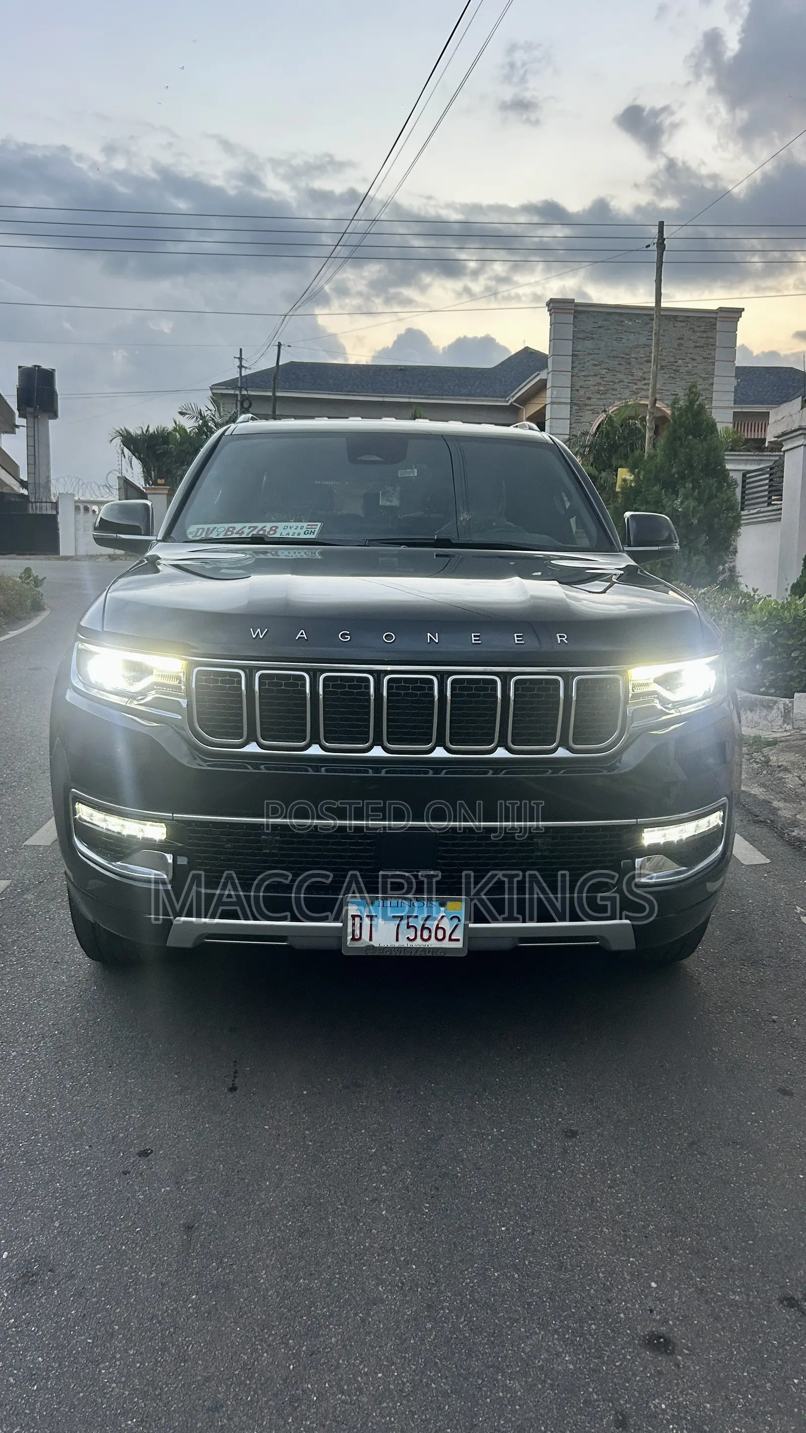 Jeep Wagoneer Series II 2024 Black