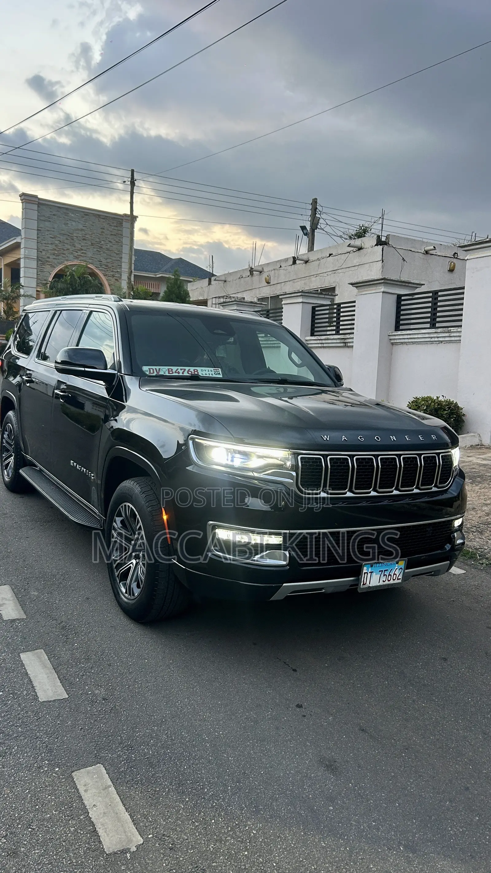 Jeep Wagoneer Series II 2024 Black