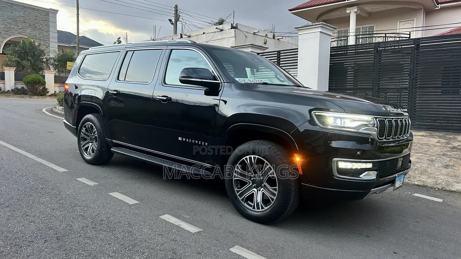 Jeep Wagoneer Series II 2024 Black
