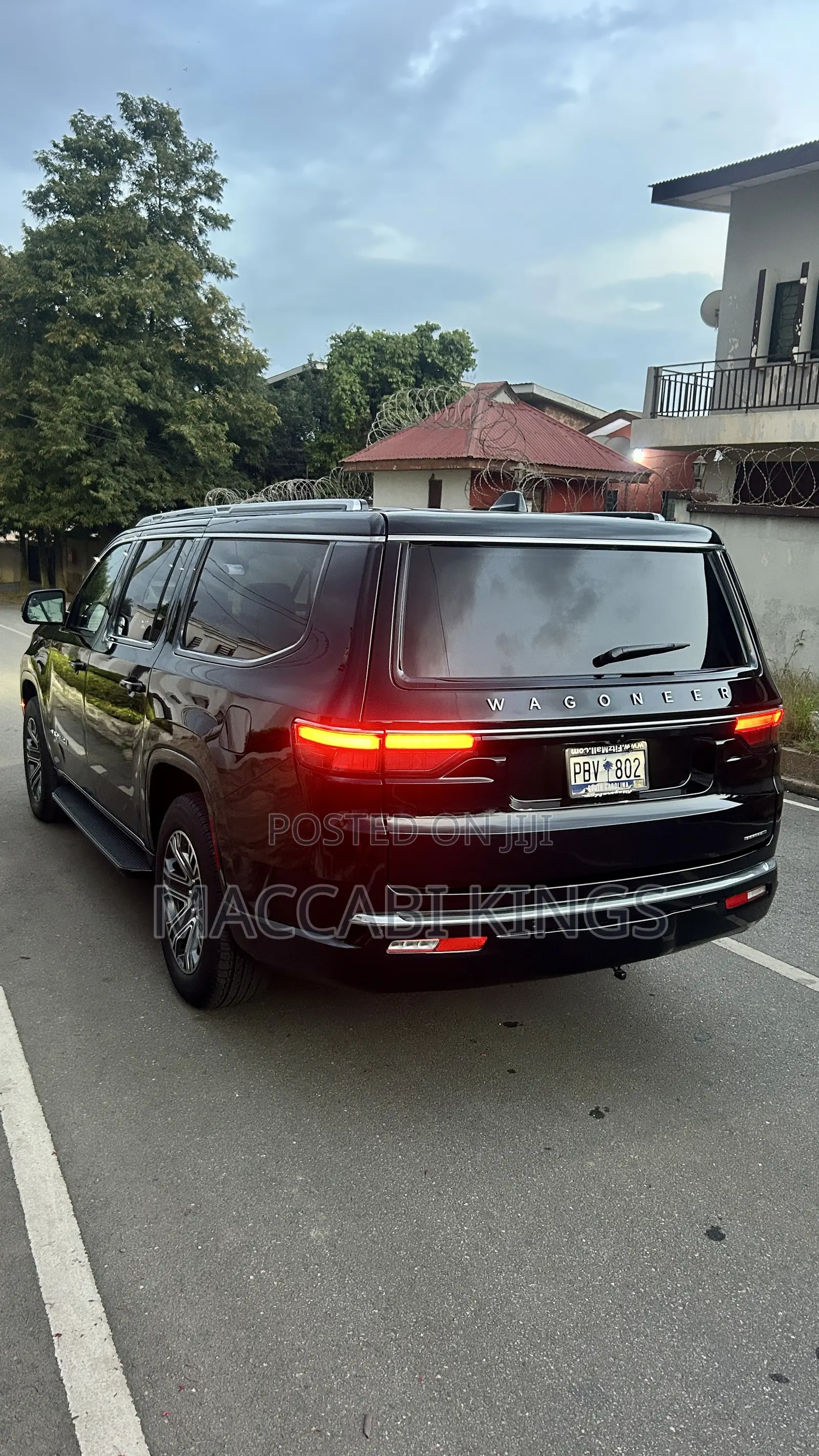 Jeep Wagoneer Series II 2024 Black