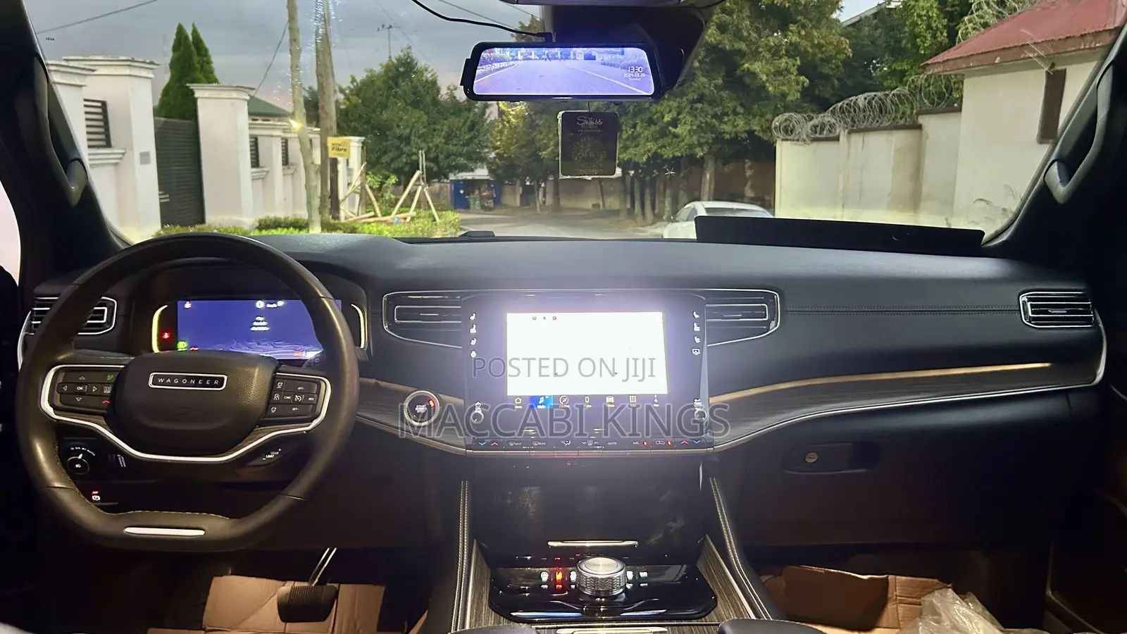 Jeep Wagoneer Series II 2024 Black