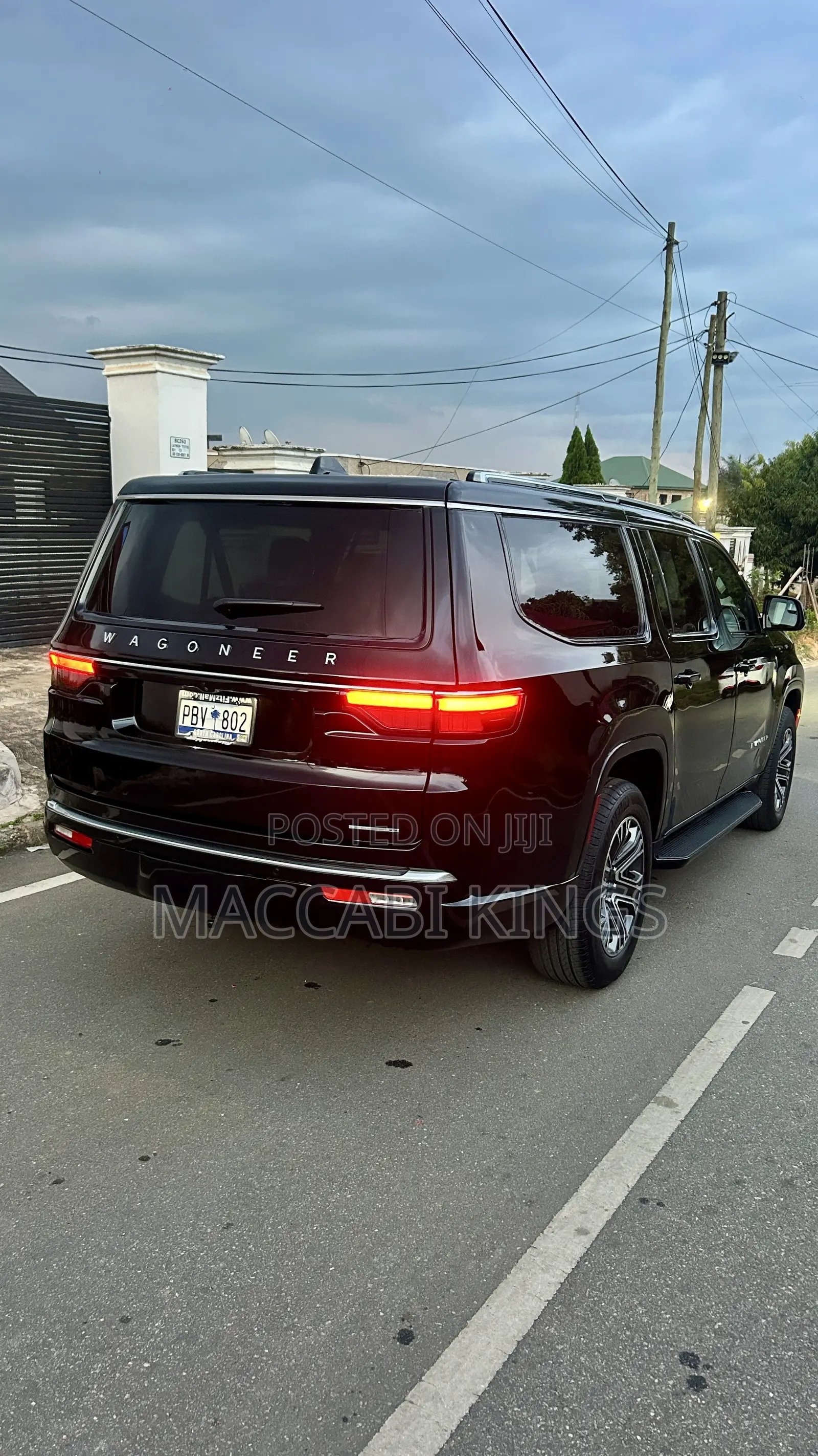 Jeep Wagoneer Series II 2024 Black