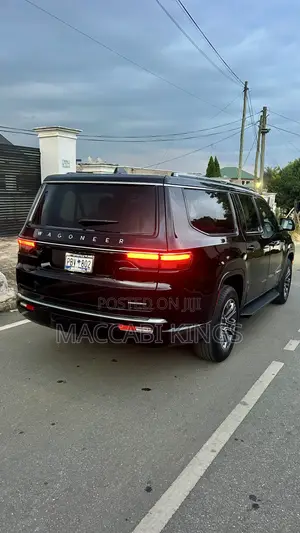 Jeep Wagoneer Series II 2024 Black