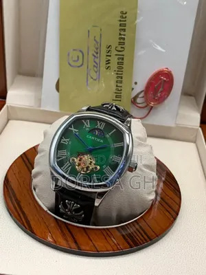 Cartier Drive Open Heart Automatic Men’s Watch | Luxury Timepiece