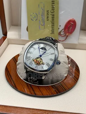 Cartier Drive Open Heart Automatic Men’s Watch | Luxury Timepiece