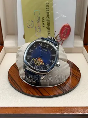 Cartier Drive Open Heart Automatic Men’s Watch | Luxury Timepiece