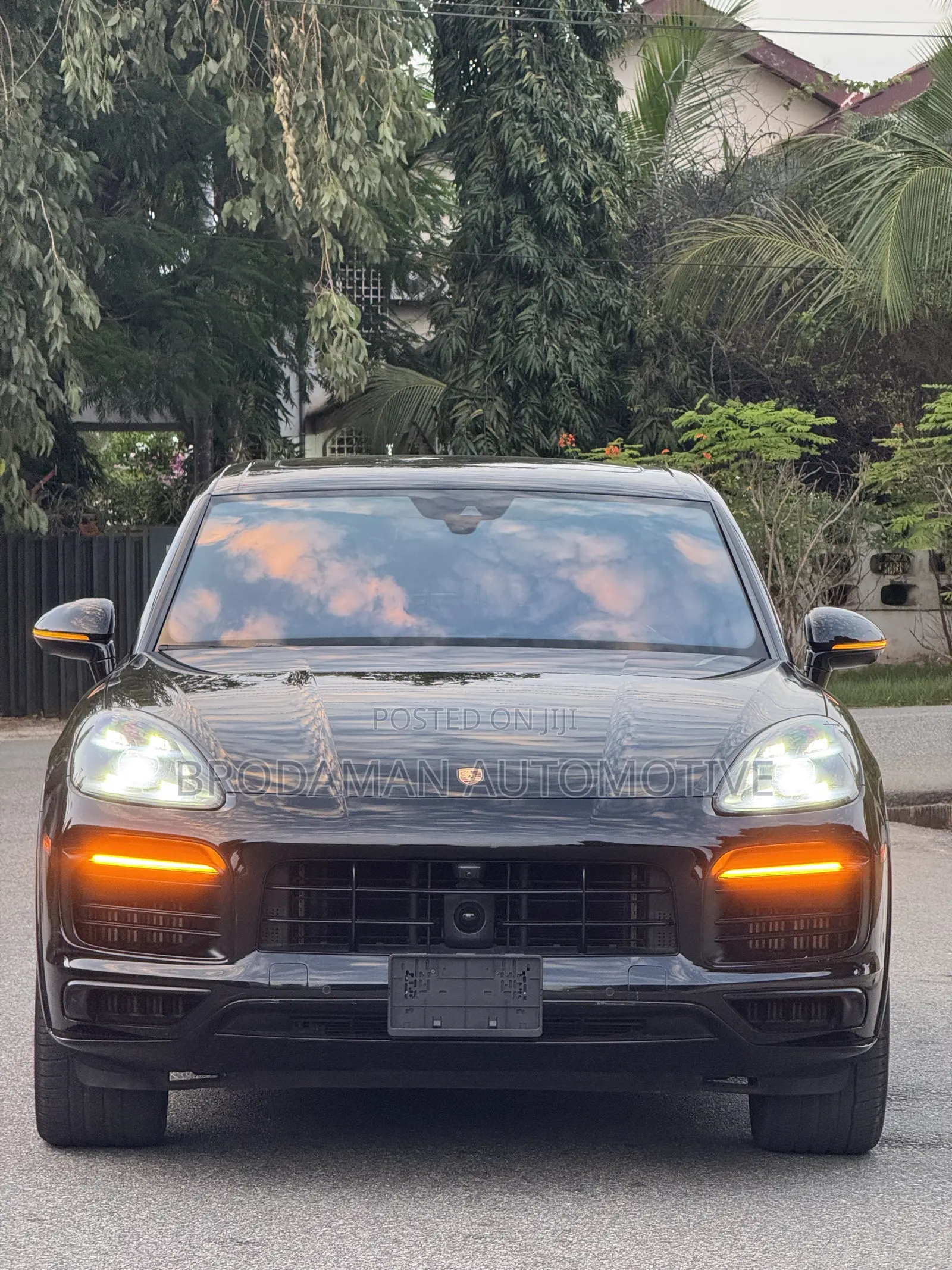 Porsche Cayenne GTS AWD 2023 Black