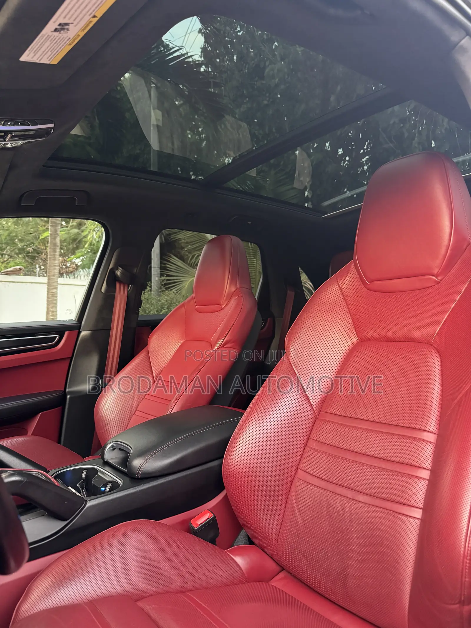 Porsche Cayenne GTS AWD 2023 Black