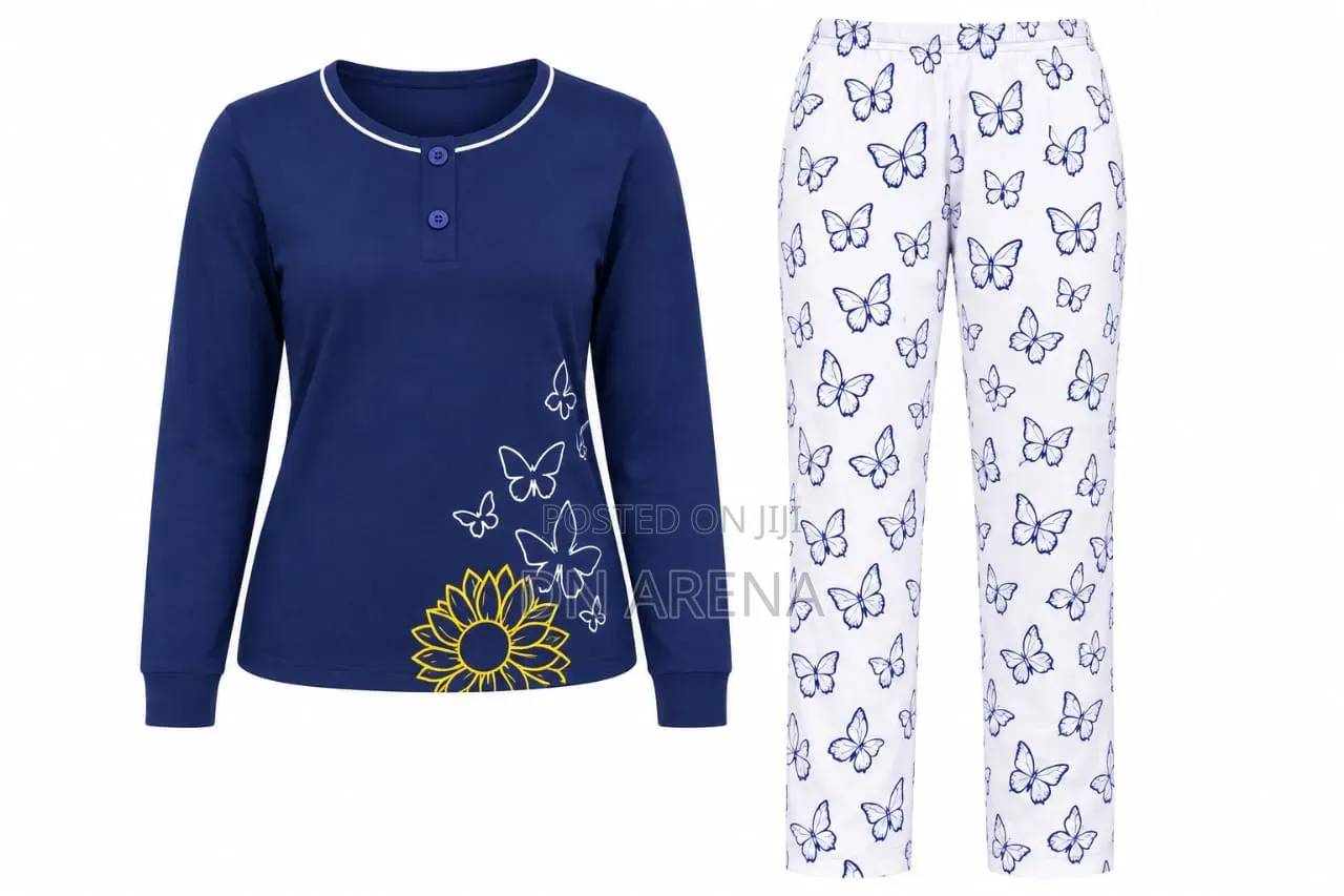 Quality Ladies Cotton Pyjamas