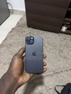 Apple iPhone 15 128 GB Black