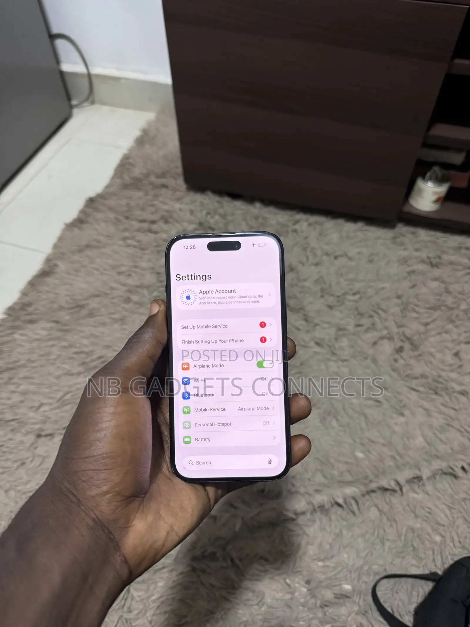 Apple iPhone 15 128 GB Black