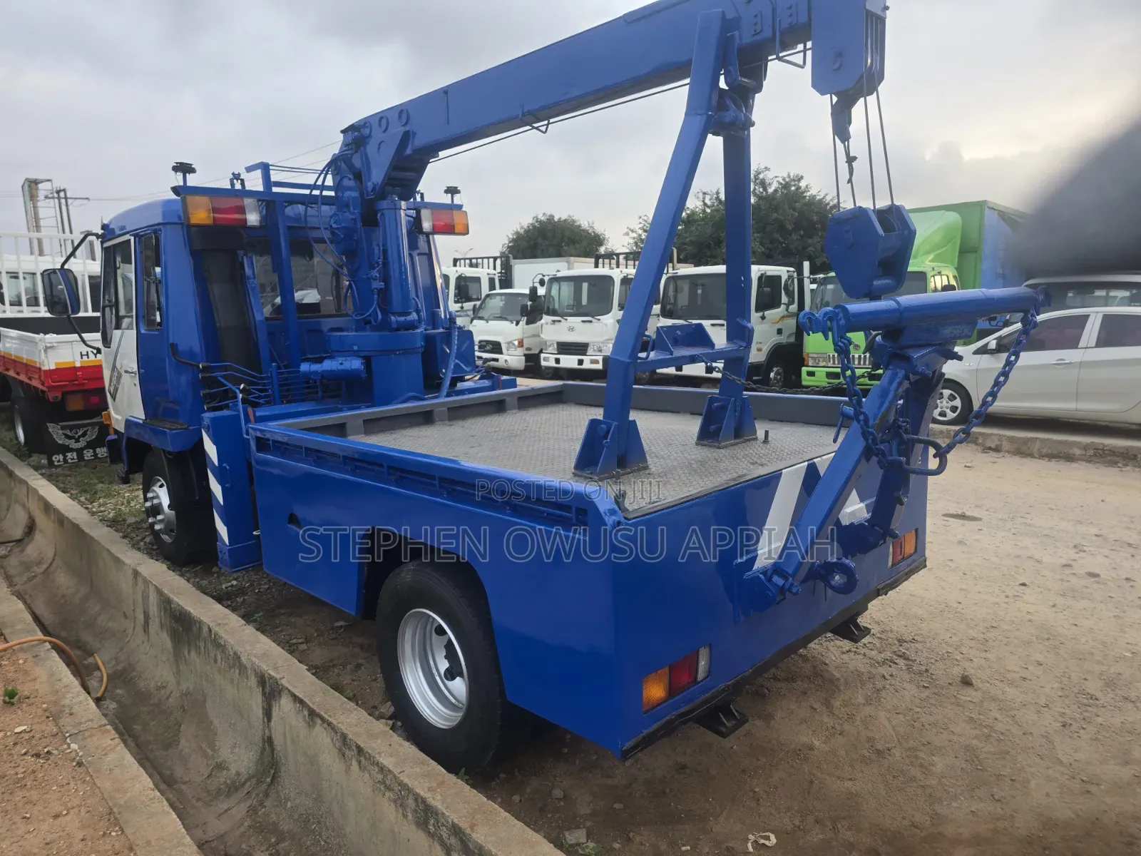 Hyundai 5 Ton Self Loader