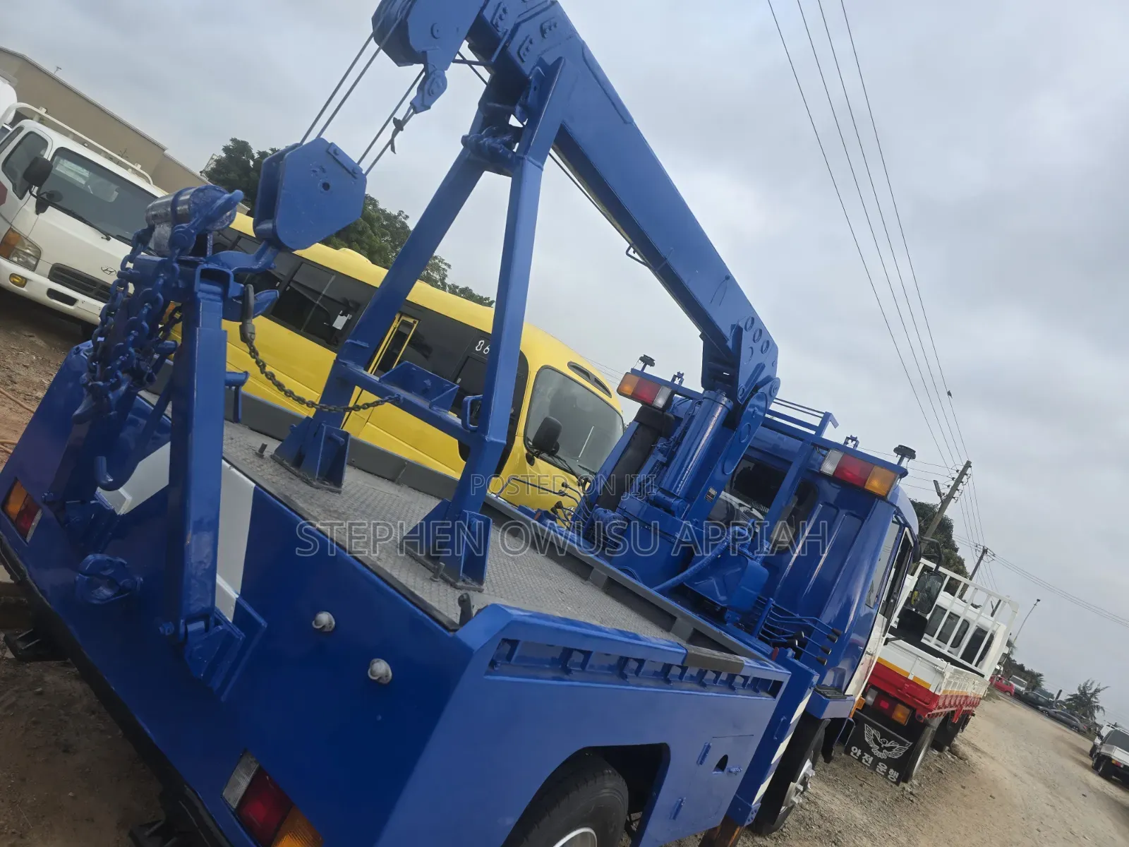 Hyundai 5 Ton Self Loader