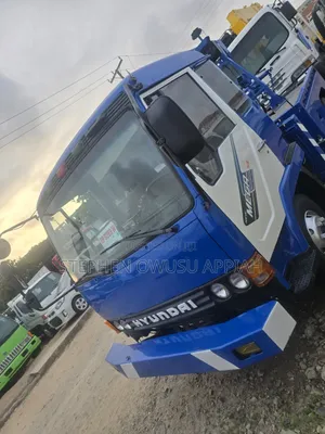 Hyundai 5 Ton Self Loader