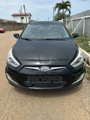 Hyundai Accent GLS 4dr Sedan (1.6L 4cyl 6M) 2015 Black