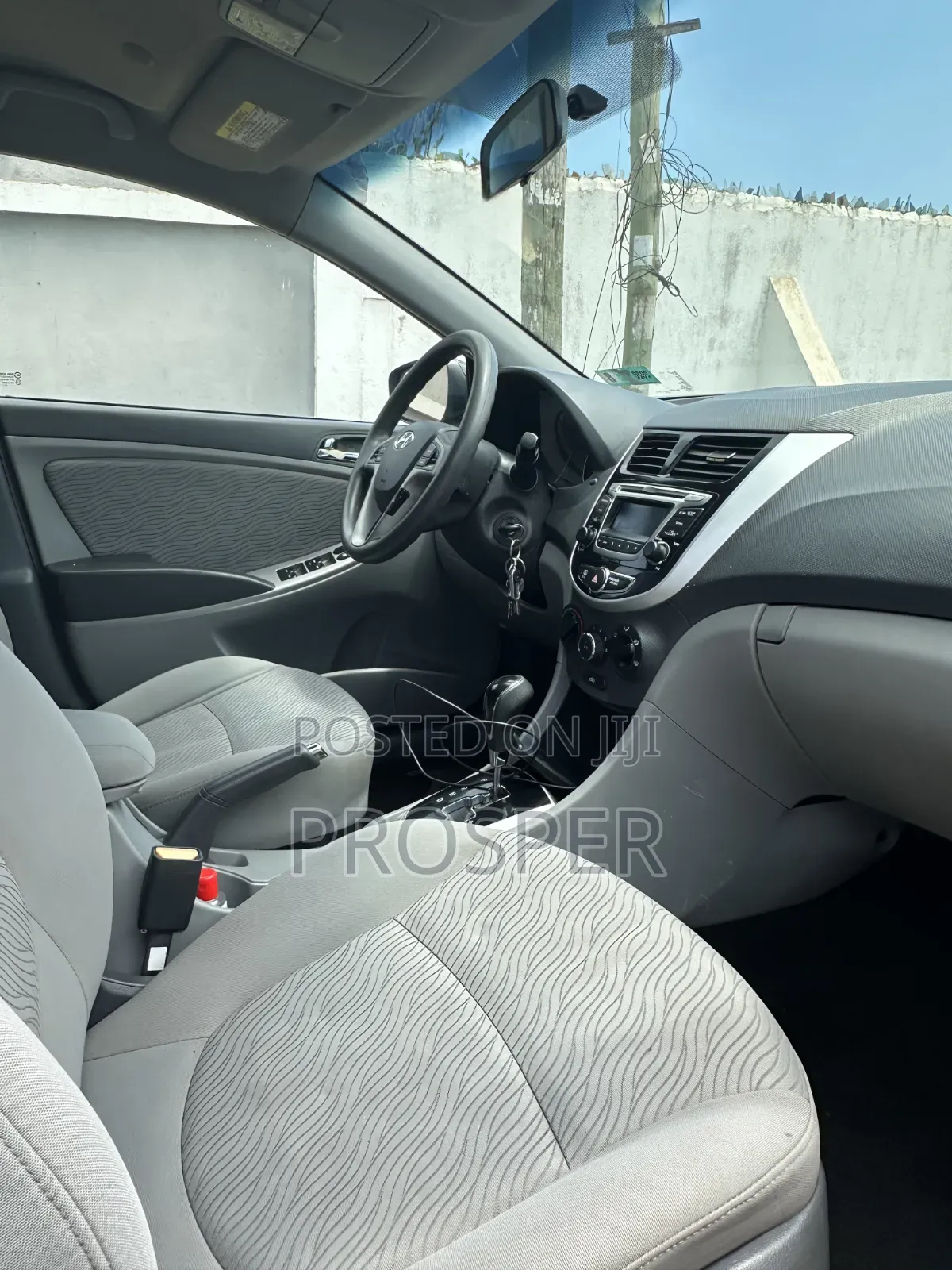 Hyundai Accent GLS 4dr Sedan (1.6L 4cyl 6M) 2015 Black