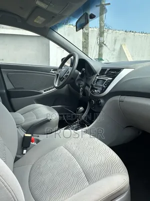 Hyundai Accent GLS 4dr Sedan (1.6L 4cyl 6M) 2015 Black