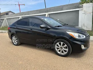 Hyundai Accent GLS 4dr Sedan (1.6L 4cyl 6M) 2015 Black