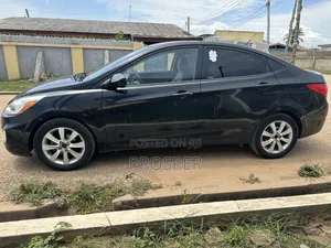 Hyundai Accent GLS 4dr Sedan (1.6L 4cyl 6M) 2015 Black