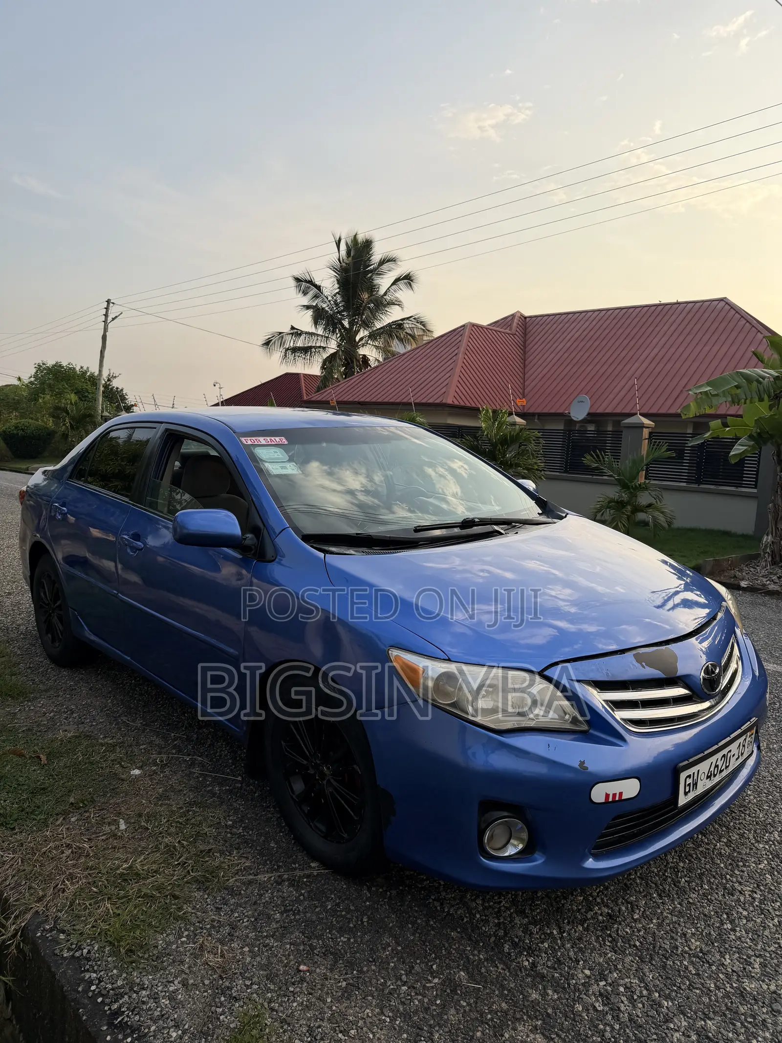 Toyota Corolla Base 4dr Sedan (1.8L 4cyl 5M) 2011 Blue