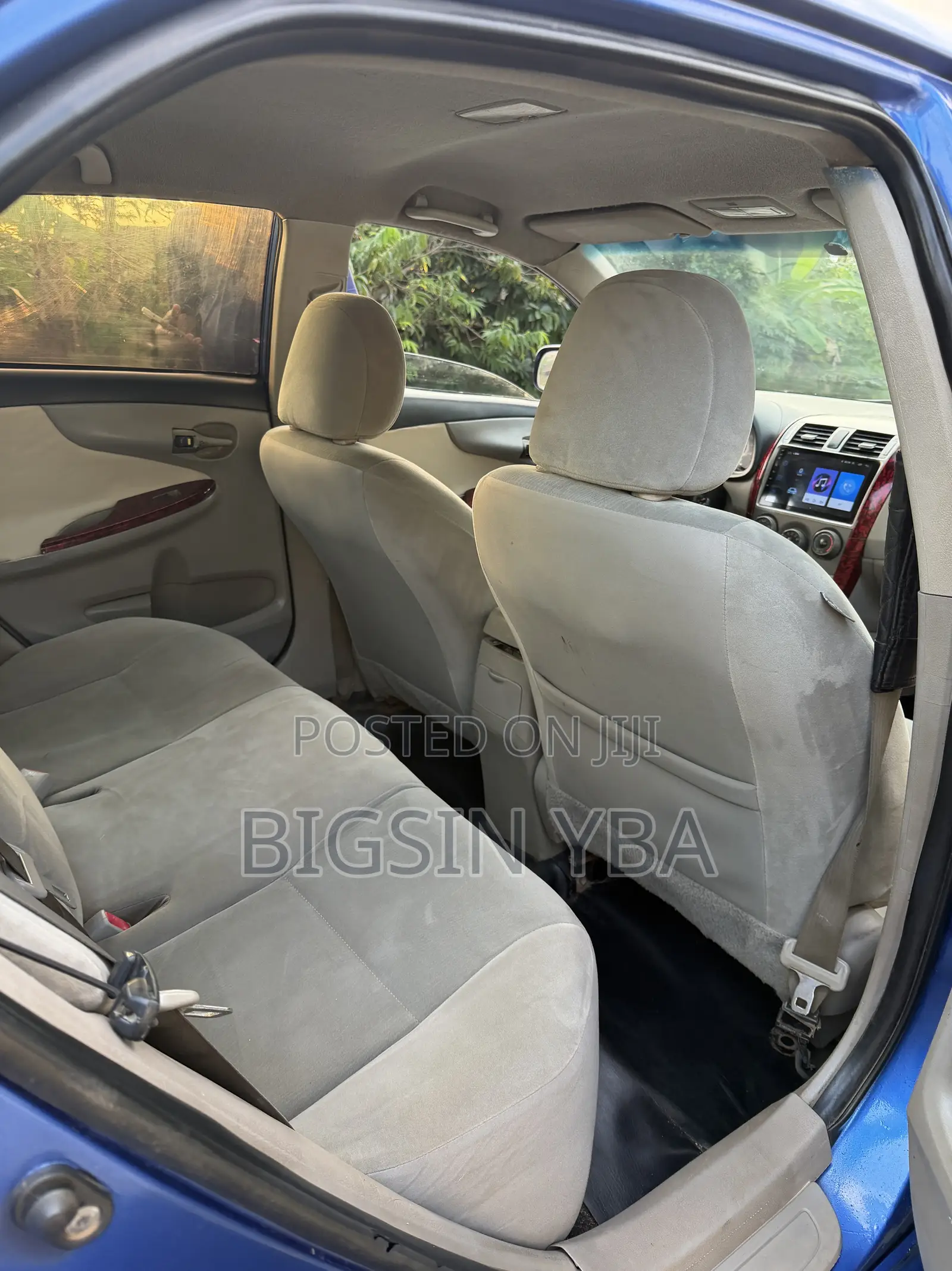 Toyota Corolla Base 4dr Sedan (1.8L 4cyl 5M) 2011 Blue