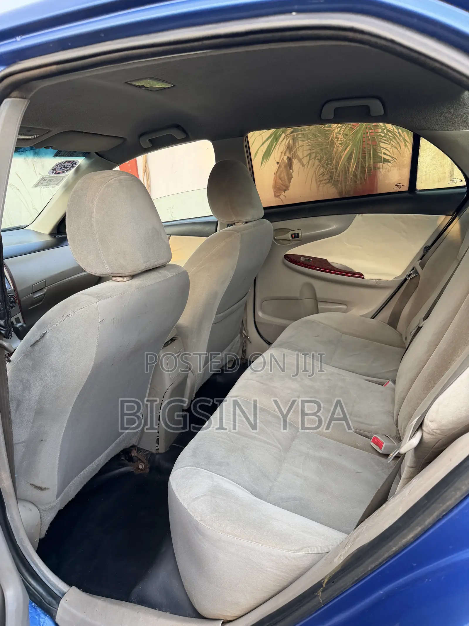 Toyota Corolla Base 4dr Sedan (1.8L 4cyl 5M) 2011 Blue