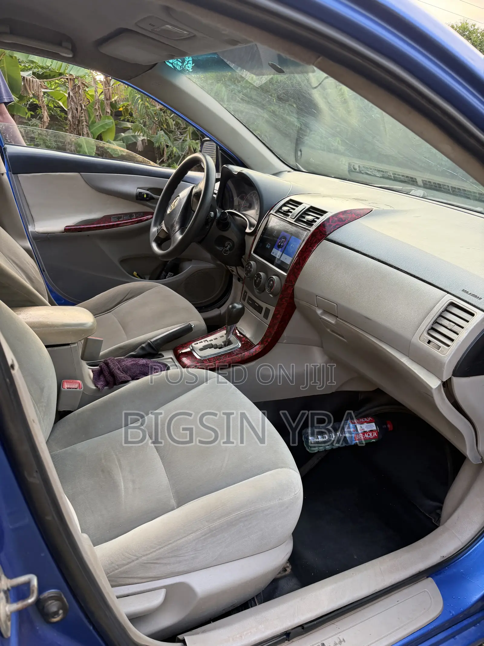 Toyota Corolla Base 4dr Sedan (1.8L 4cyl 5M) 2011 Blue