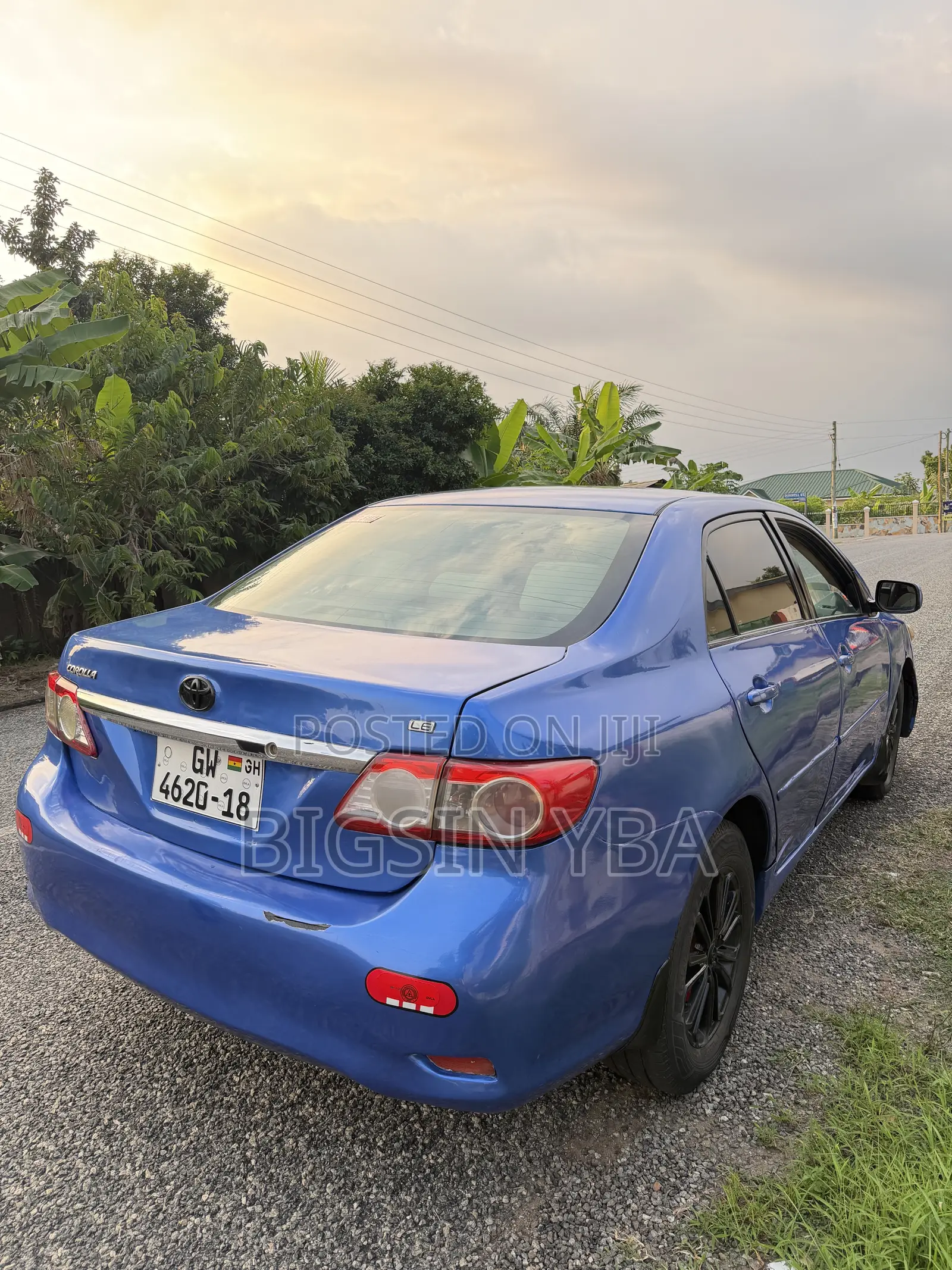 Toyota Corolla Base 4dr Sedan (1.8L 4cyl 5M) 2011 Blue
