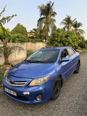 Toyota Corolla Base 4dr Sedan (1.8L 4cyl 5M) 2011 Blue