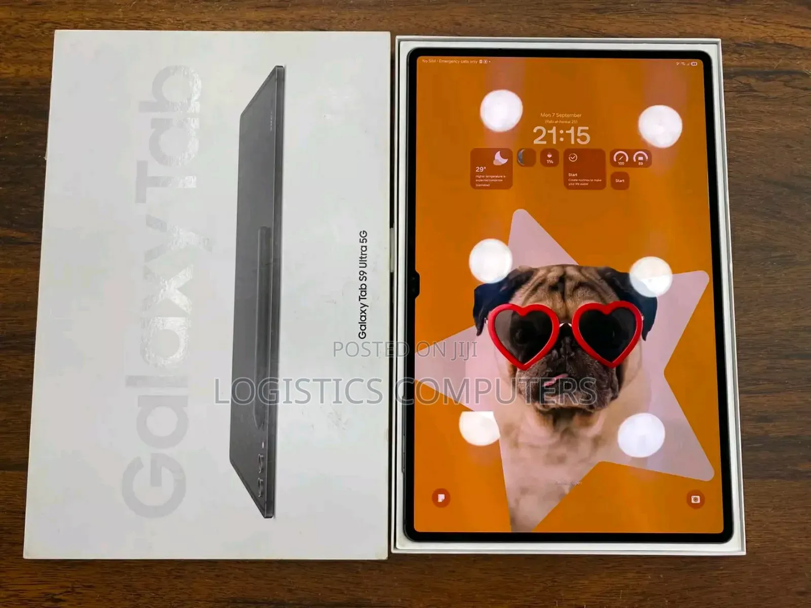 New Samsung Galaxy Tab S9 Ultra 256 GB Black