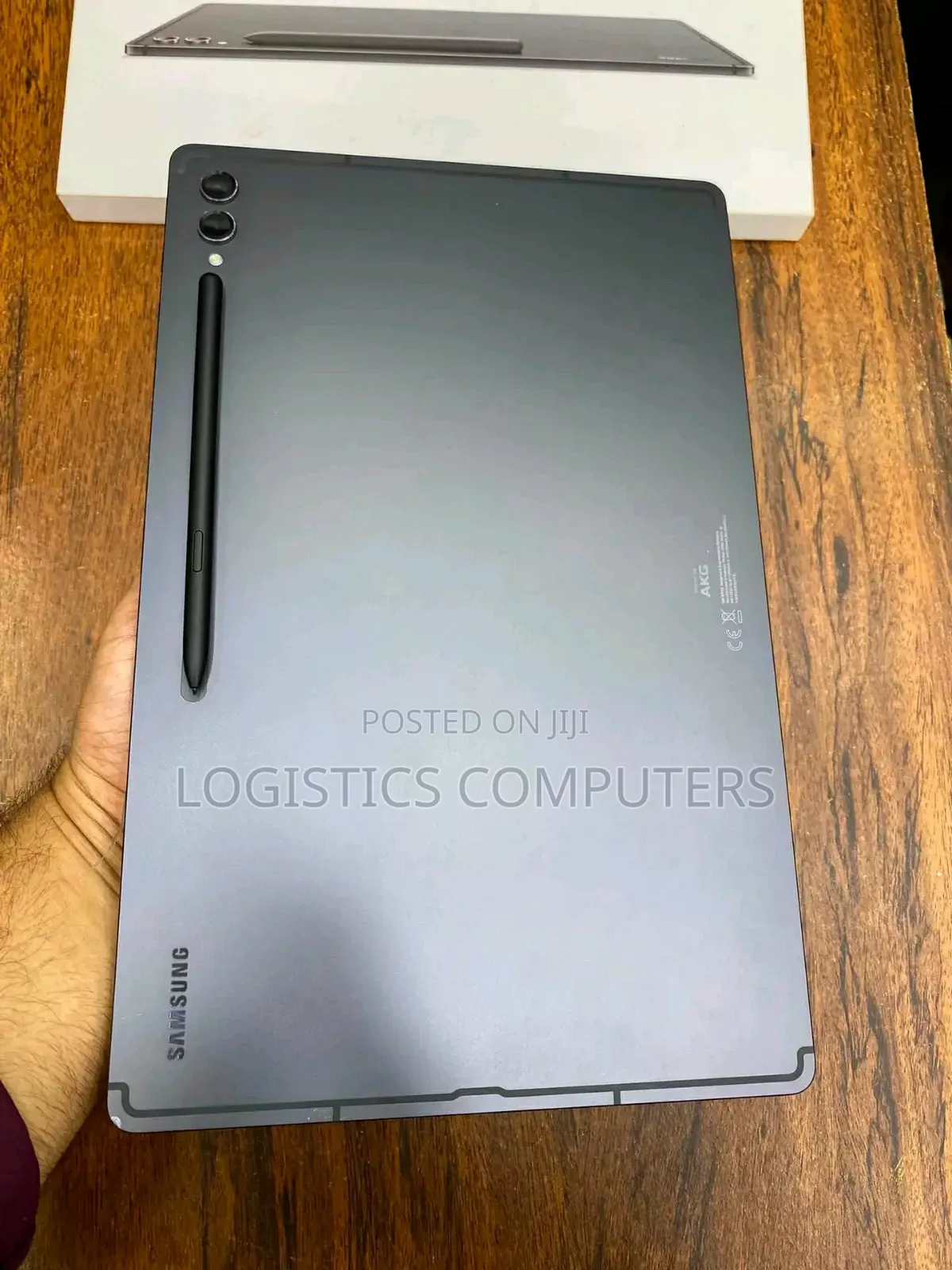 New Samsung Galaxy Tab S9 Ultra 256 GB Black