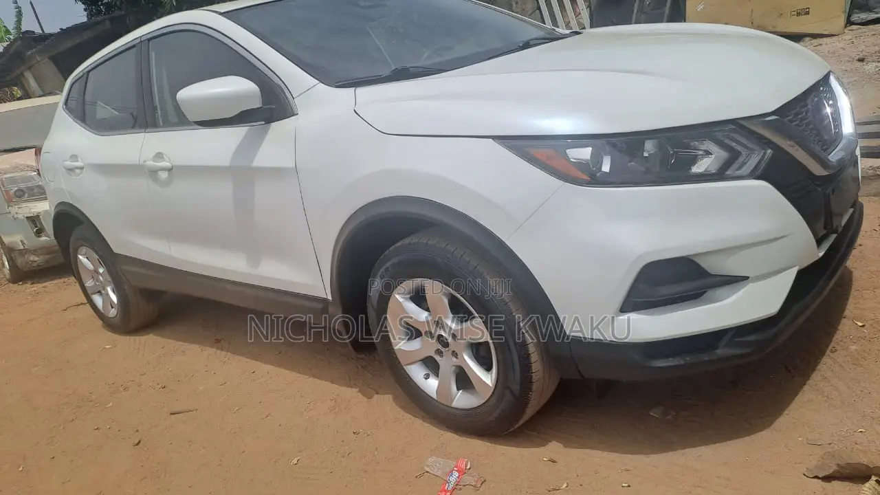 Nissan Rogue Sport 2020 White