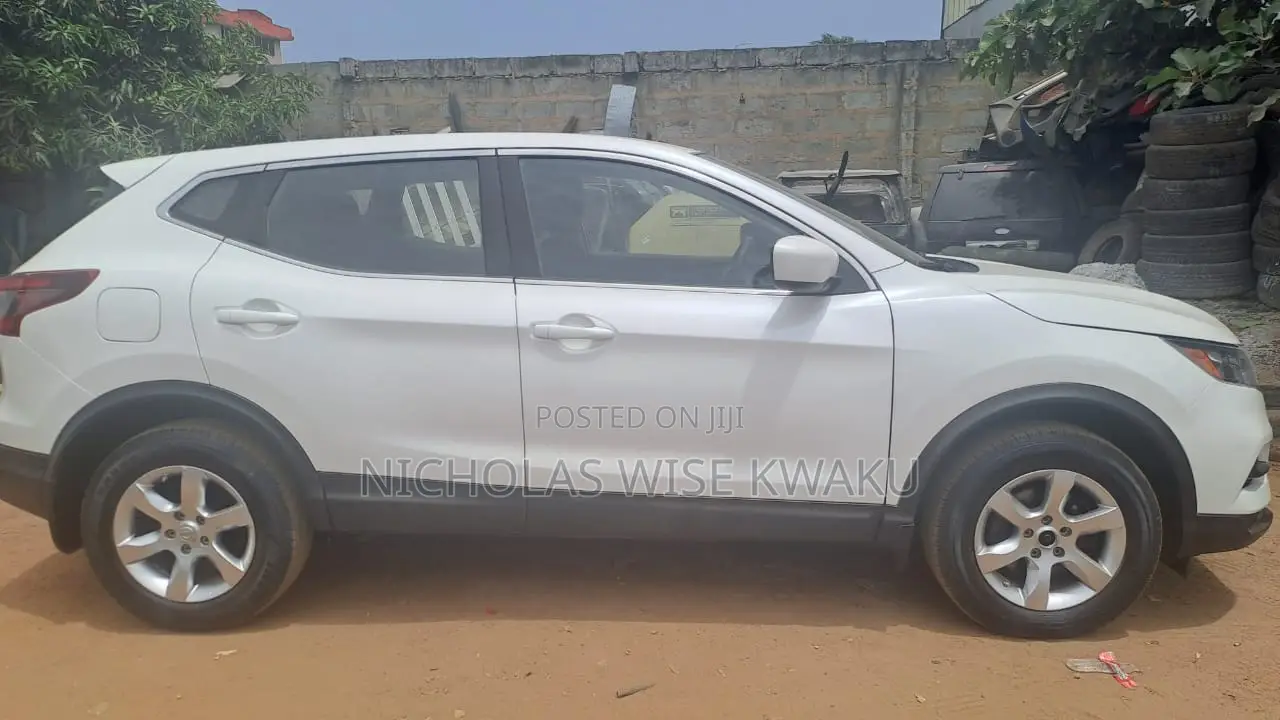 Nissan Rogue Sport 2020 White