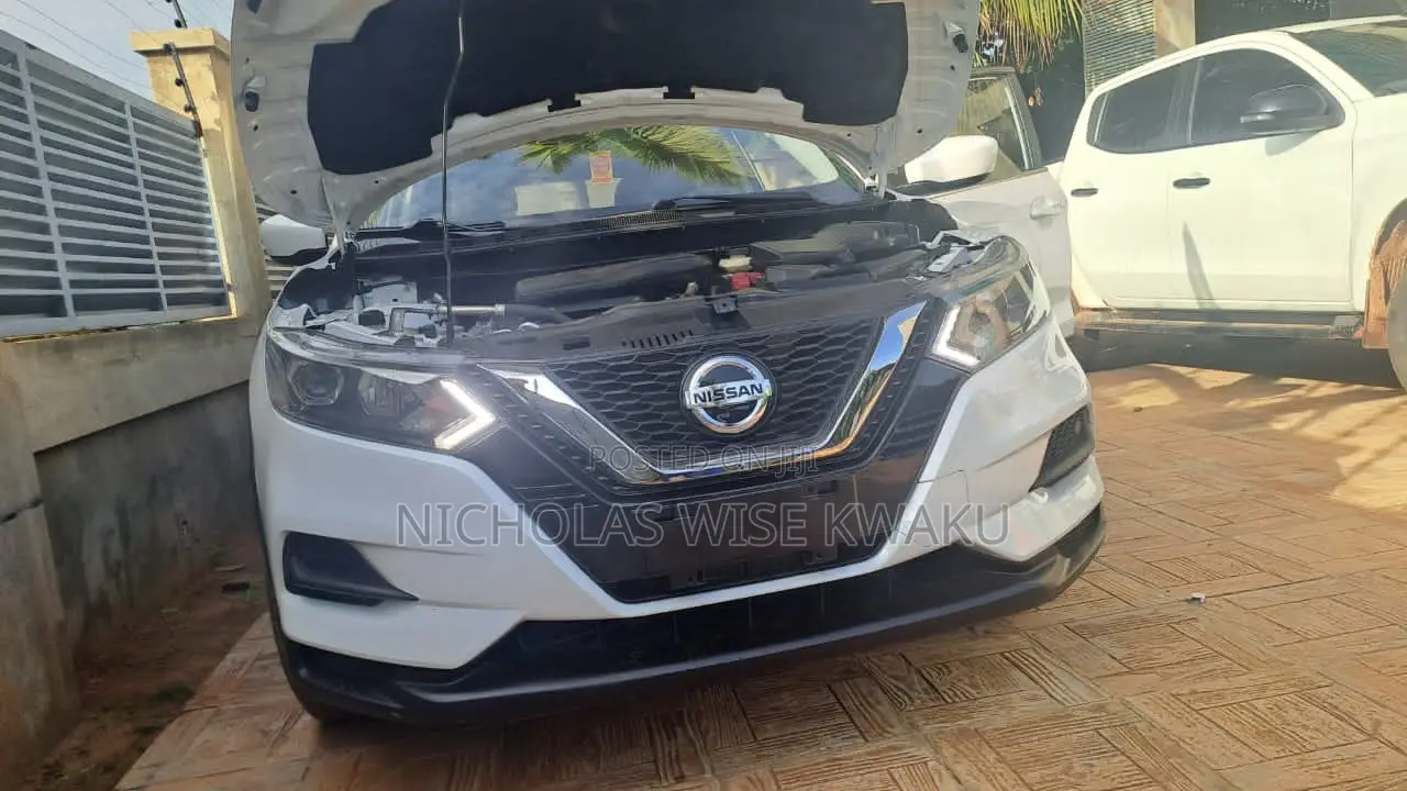 Nissan Rogue Sport 2020 White