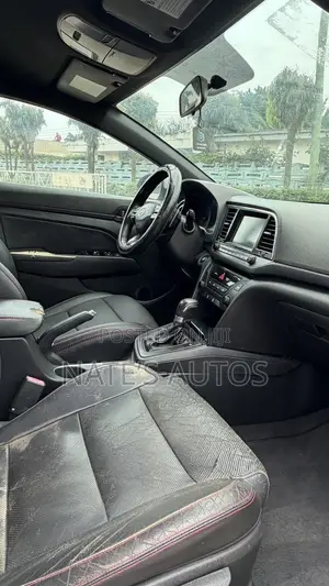 Hyundai Elantra Sport Sedan FWD (1.6L 4cyl 6M) 2017 Silver