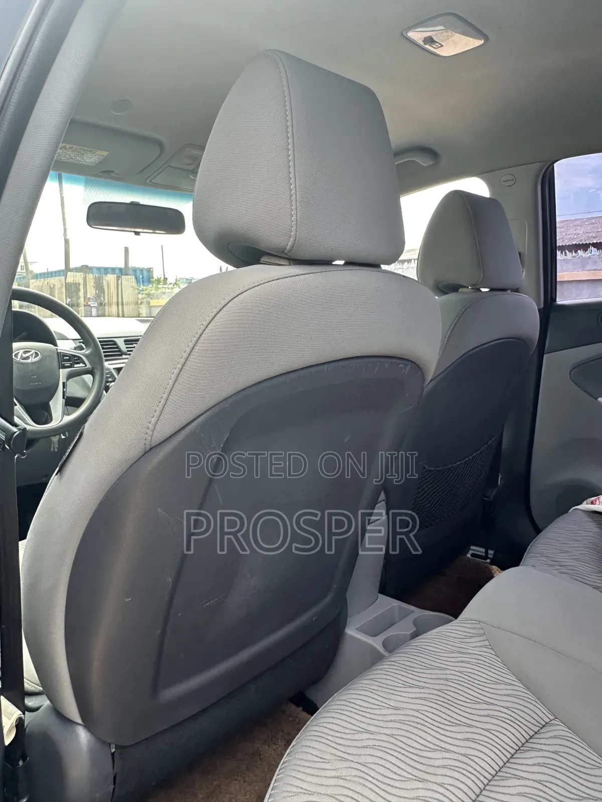 Hyundai Accent GLS 4dr Sedan (1.6L 4cyl 6M) 2015 Black