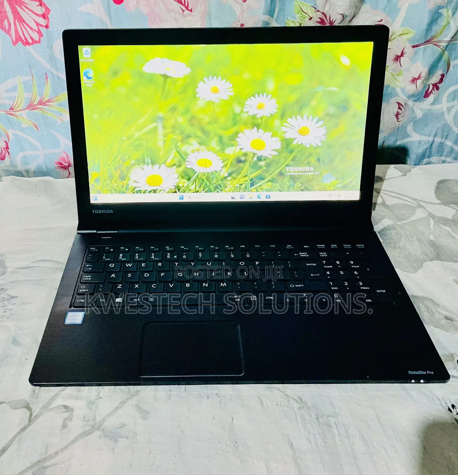 Laptop Toshiba Satellite C50 4GB Intel Core i5 SSD 128GB
