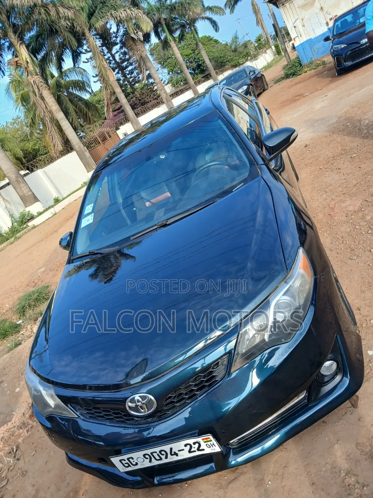 Toyota Camry 2014 Green